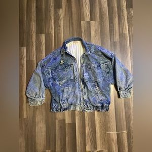 80s/90s brawlers jean jacket